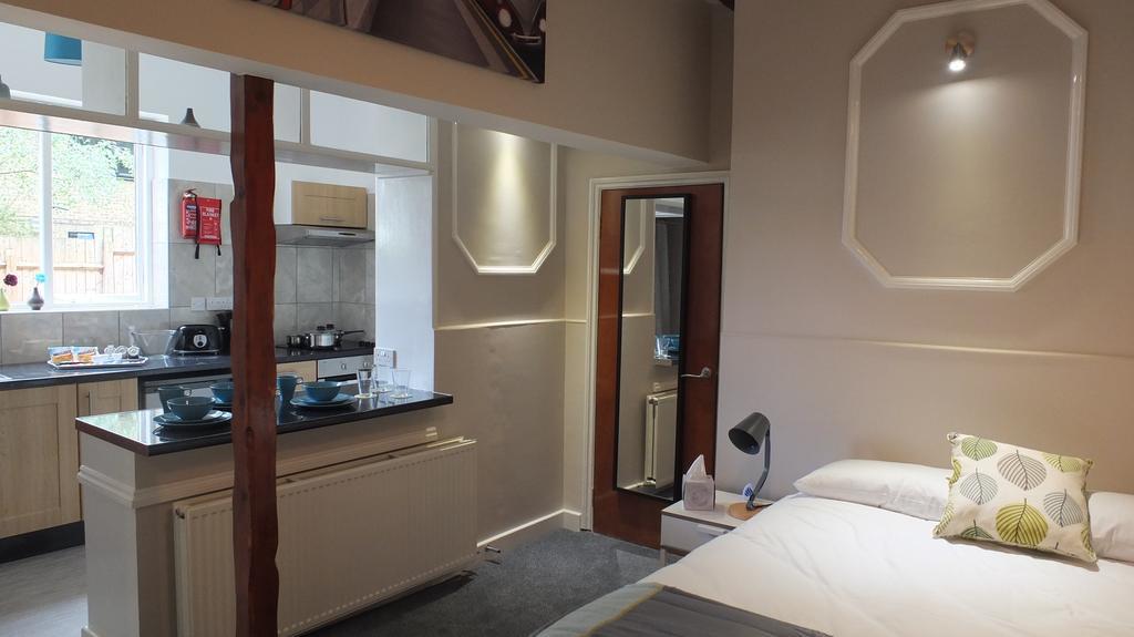 United Lodge Hotel And Apartments London Eksteriør bilde