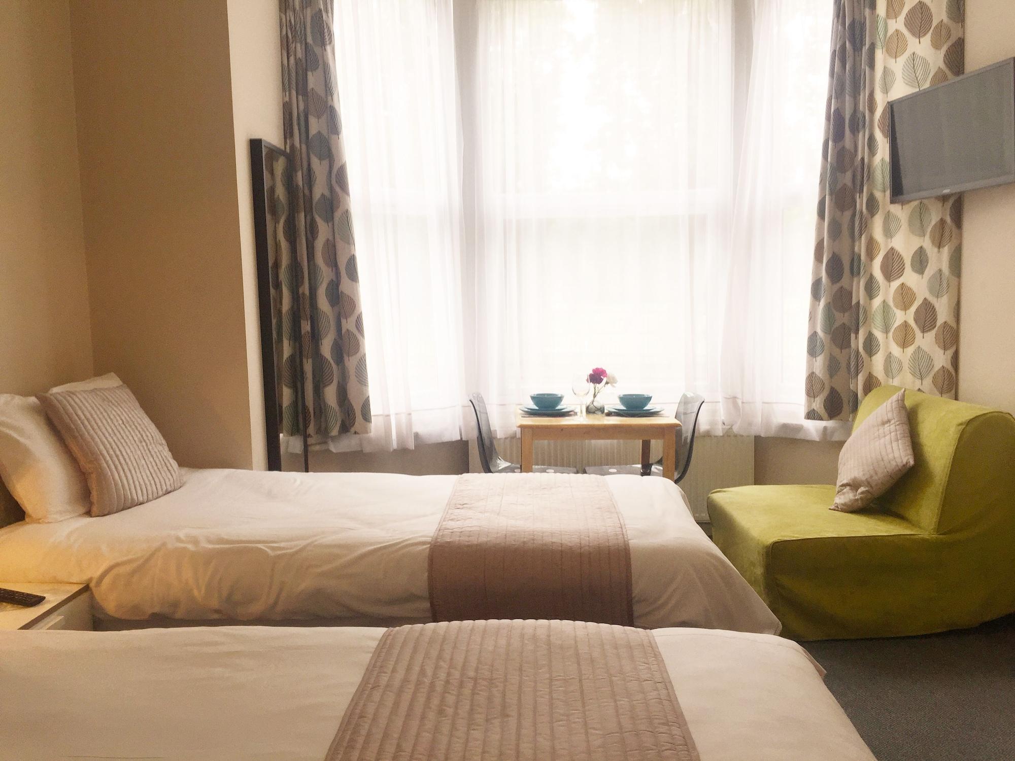 United Lodge Hotel And Apartments London Eksteriør bilde