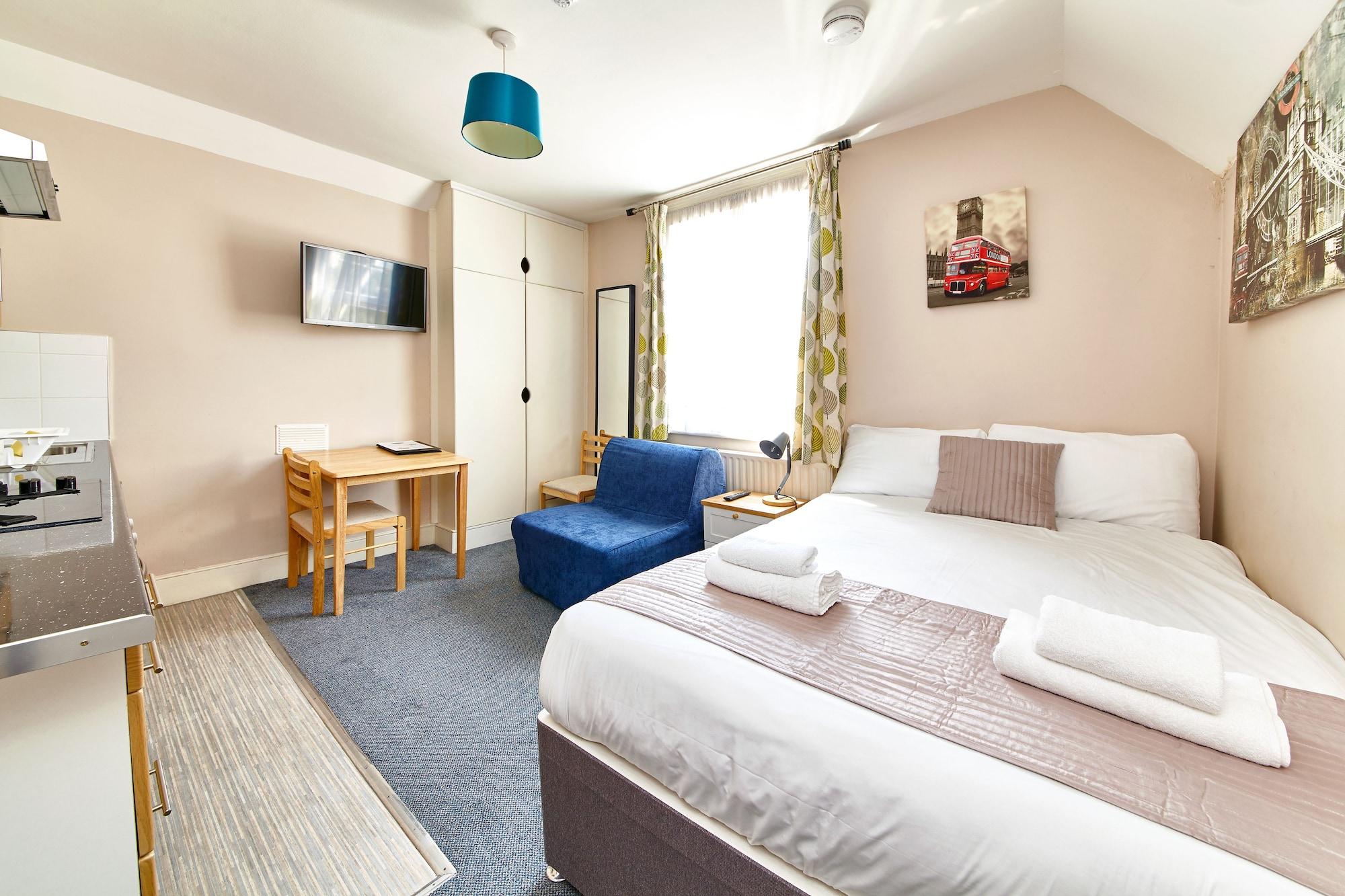 United Lodge Hotel And Apartments London Eksteriør bilde