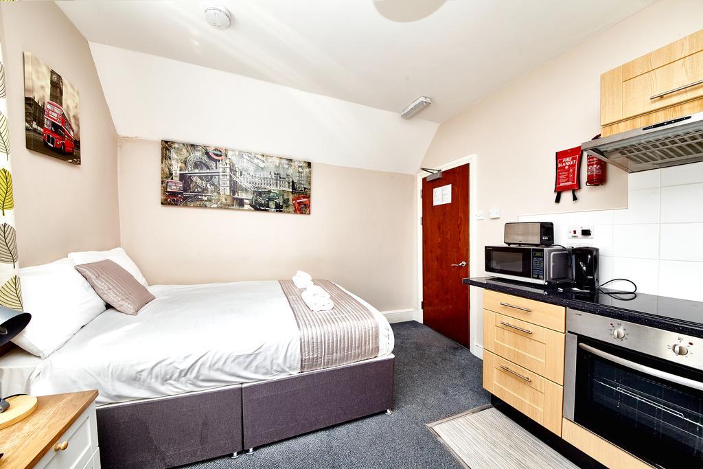 United Lodge Hotel And Apartments London Eksteriør bilde