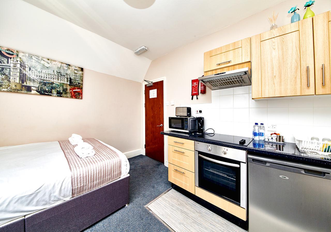 United Lodge Hotel And Apartments London Eksteriør bilde