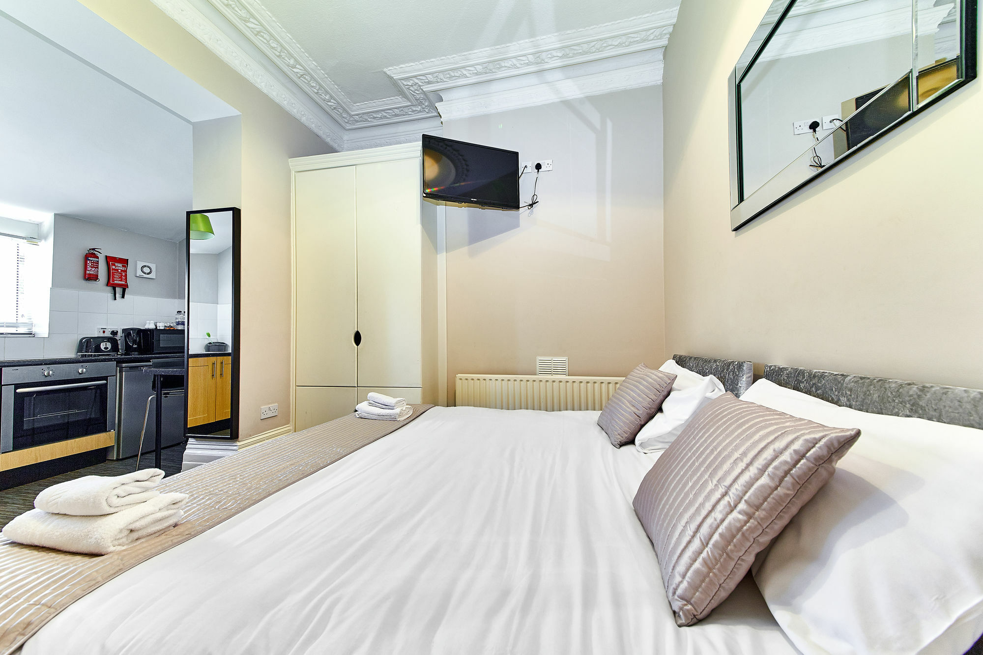 United Lodge Hotel And Apartments London Eksteriør bilde